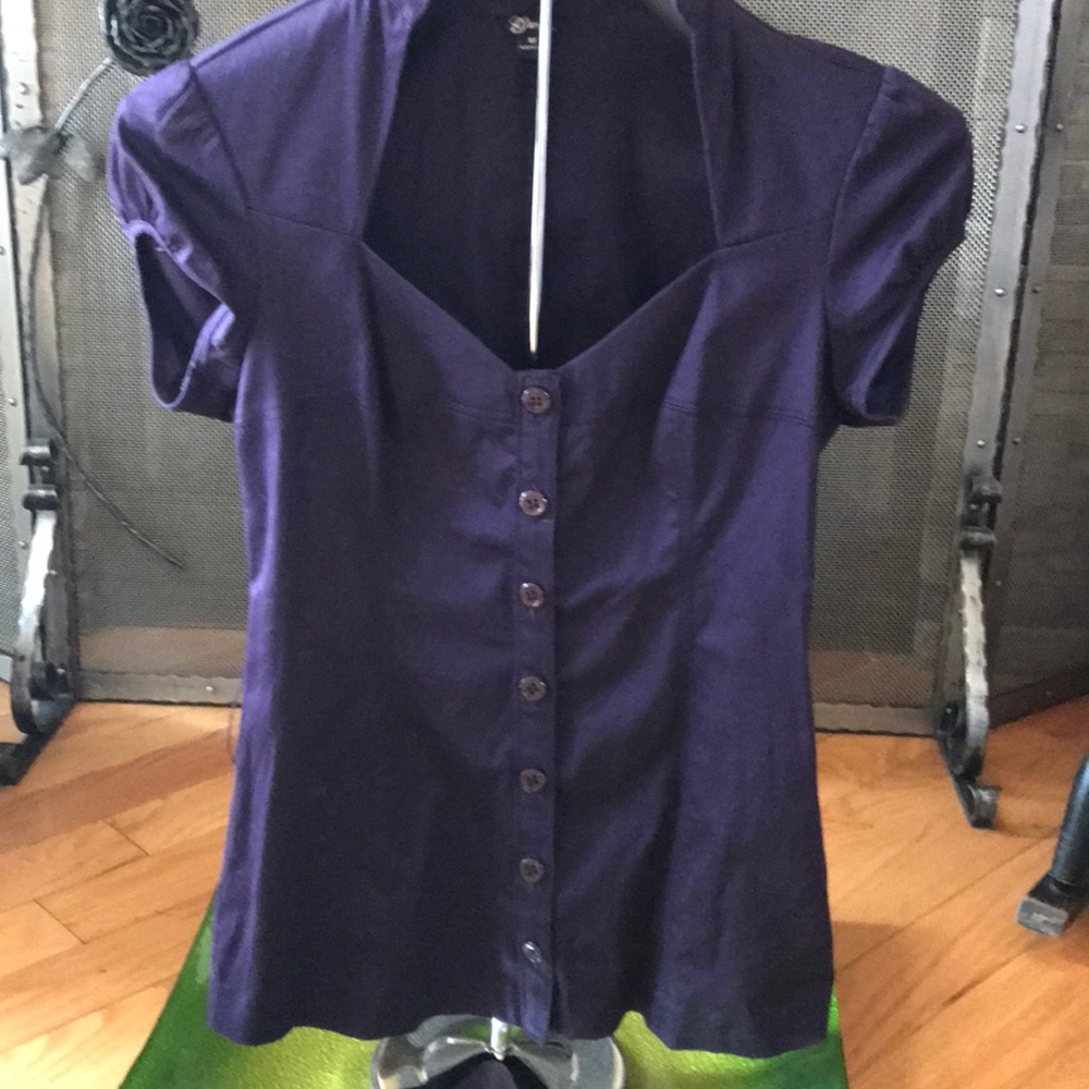 Guess button up blouse